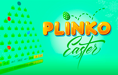 Easter Plinko