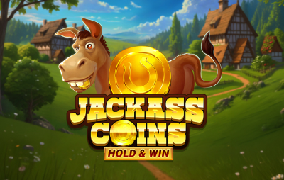 Jackass Coins Hold & Win Buy Bonus