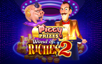 Piggy Prizes Wand of Riches 2