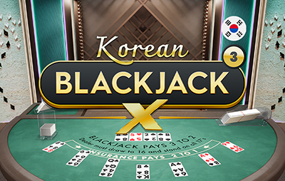 Korean BlackjackX 3